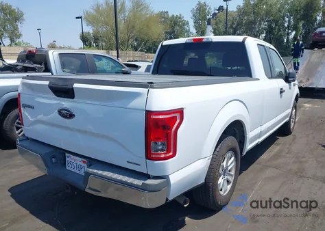 2015 Ford F-150 Xlt from USA, damaged, VIN 1FTEX1C85FKD59902